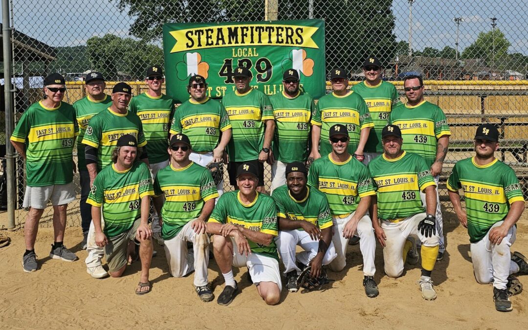 With a 2-2 record against the UA’s finest, the inaugural trip for Steamfitters 439 was a success!